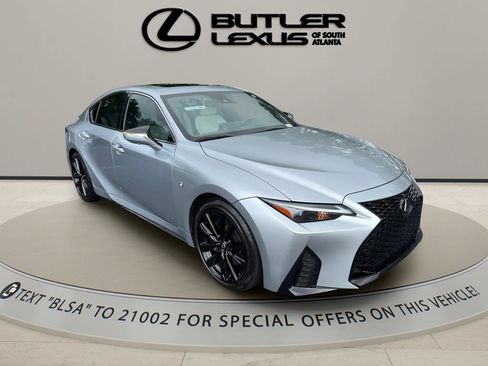 Certified 2023 Lexus IS 350 F Sport w/ Navigation Package RWD image 3