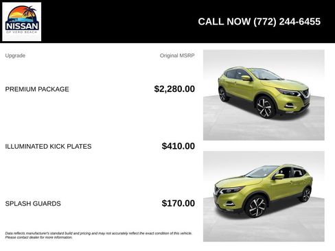Used 2020 Nissan Rogue Sport SL w/ Premium Package FWD image 6