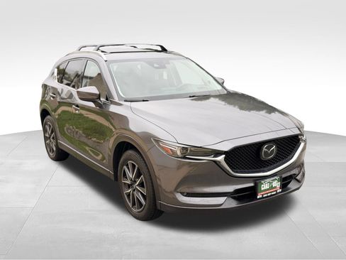 Used 2018 MAZDA CX-5 Grand Touring w/ Premium Package AWD/4WD image 3