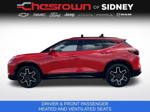 Used 2023 Chevrolet Blazer RS w/ Driver Confidence II Package AWD/4WD image 16
