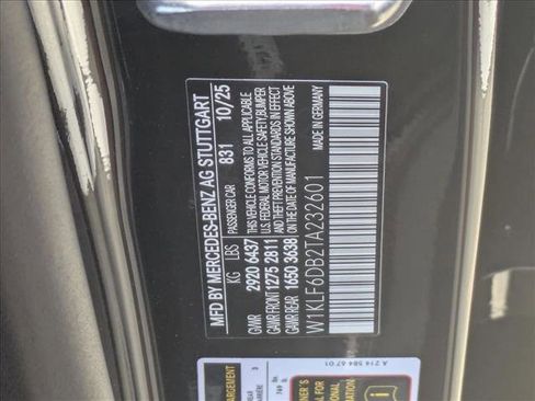 New 2026 Mercedes-Benz E 53 AMG e 4MATIC Sedan image 16