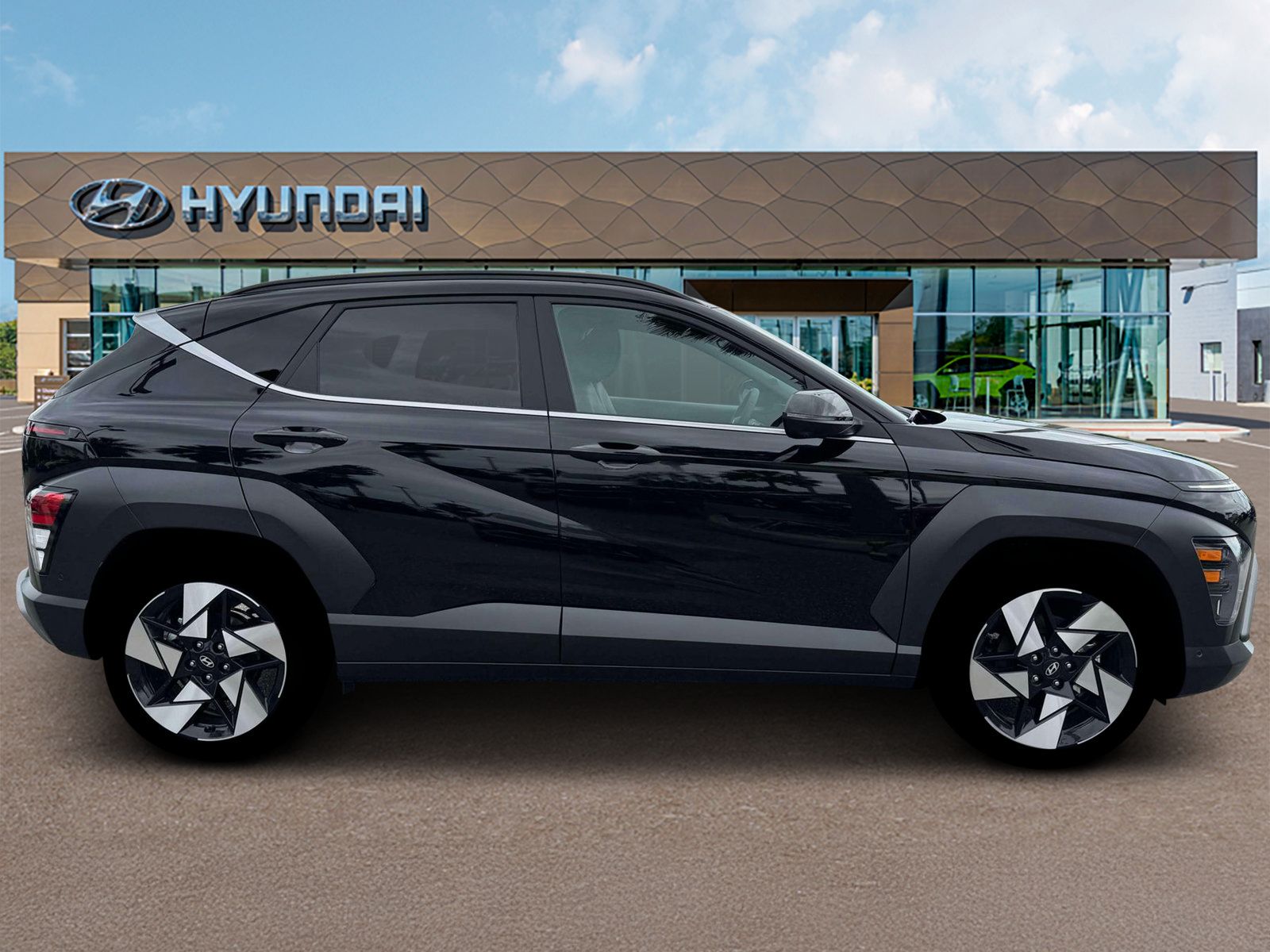 New 2026 Hyundai Kona Limited AWD/4WD image 9
