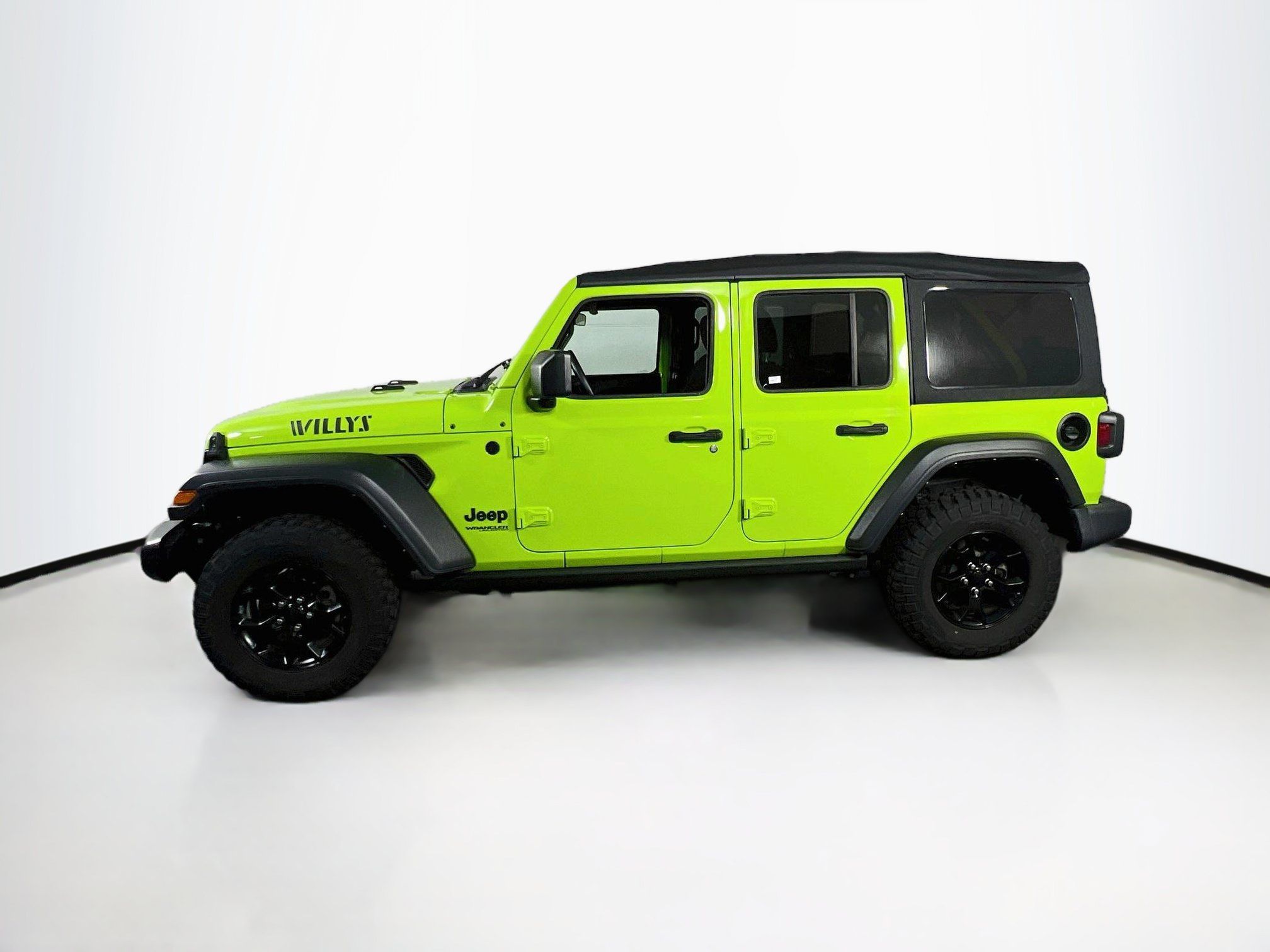 Used 2021 Jeep Wrangler Unlimited Sport AWD/4WD image 8