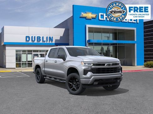 New 2026 Chevrolet Silverado 1500 RST w/ RST Select Package image 1