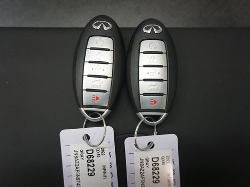 Used 2022 INFINITI QX80 Premium Select w/ Cargo Package RWD image 21
