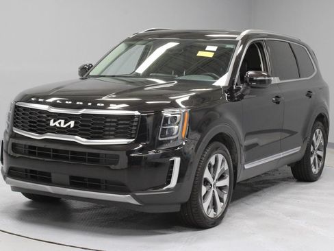 Used 2022 Kia Telluride EX w/ EX Premium Package FWD image 7