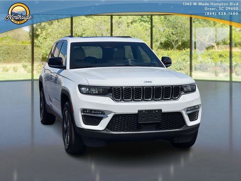 Used 2022 Jeep Grand Cherokee Limited 4xe AWD/4WD image 8