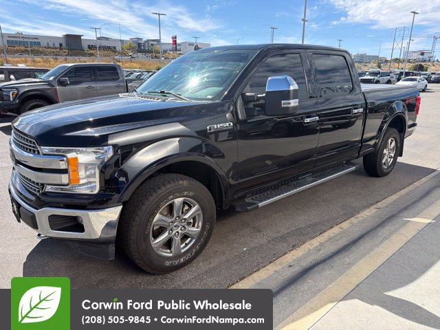 Used 2019 Ford F150 Lariat AWD/4WD image 14