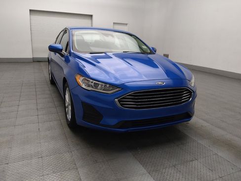 Used 2019 Ford Fusion SE FWD image 13