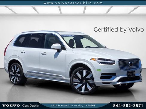 Certified 2023 Volvo XC90 T8 Ultimate AWD/4WD image 1