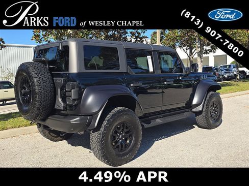 Certified 2023 Ford Bronco Raptor image 4