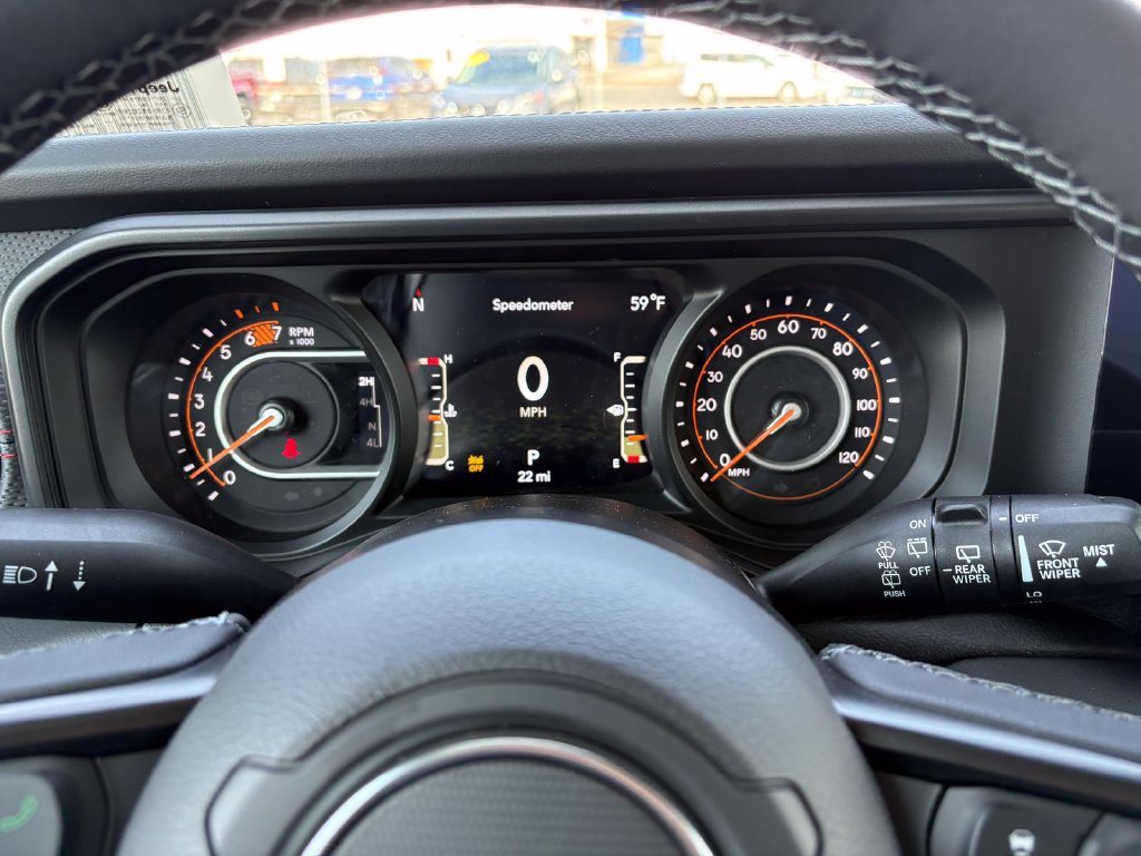 New 2026 Jeep Wrangler Unlimited Rubicon AWD/4WD image 18