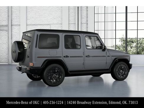 New 2026 Mercedes-Benz G 580 w/ EQ Technology image 19