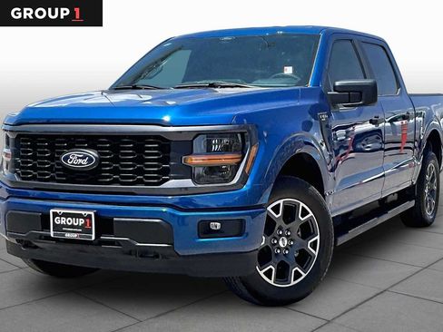 Used 2025 Ford F150 STX w/ Equipment Group 200A AWD/4WD image 1