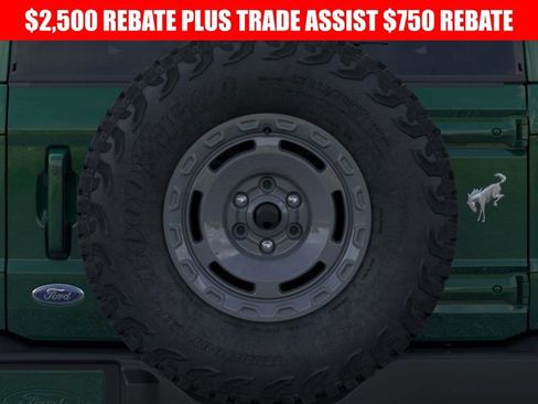 New 2025 Ford Bronco Outer Banks w/ Sasquatch Package image 24