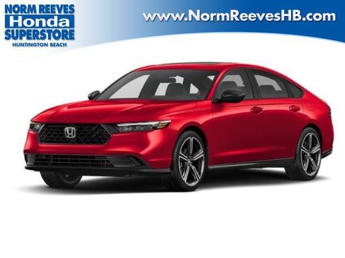 New 2026 Honda Accord Sport image 1