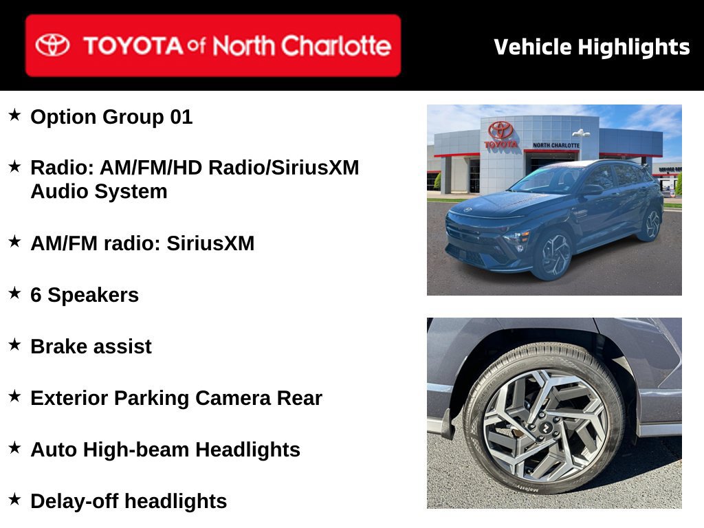 Used 2025 Hyundai Kona N Line S FWD image 4