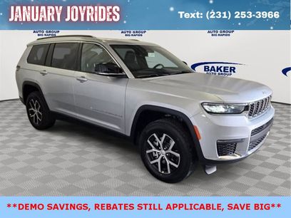 New 2025 Jeep Grand Cherokee L Limited w/ Trailer Tow Package