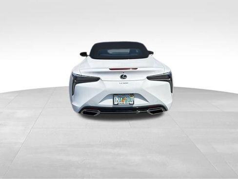 Used 2021 Lexus LC 500 Convertible w/ Touring Package RWD image 15