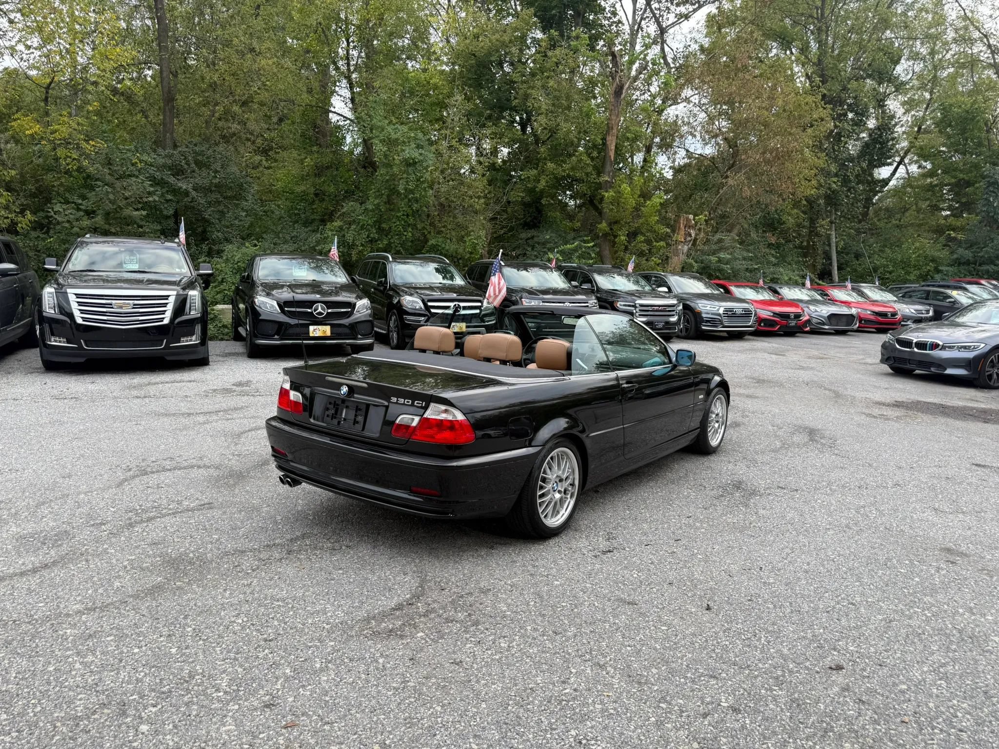 Used 2003 BMW 330Ci Convertible RWD image 4