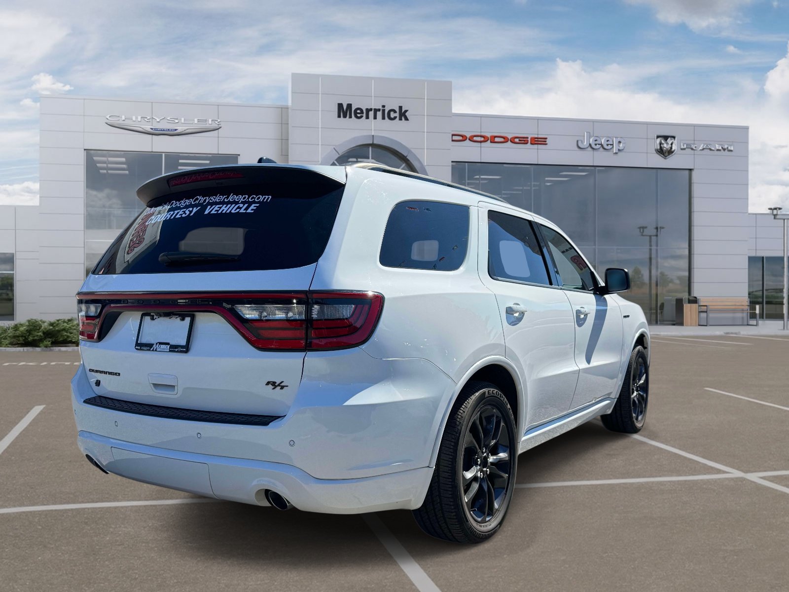 Used 2025 Dodge Durango R/T w/ Blacktop Package AWD/4WD image 6