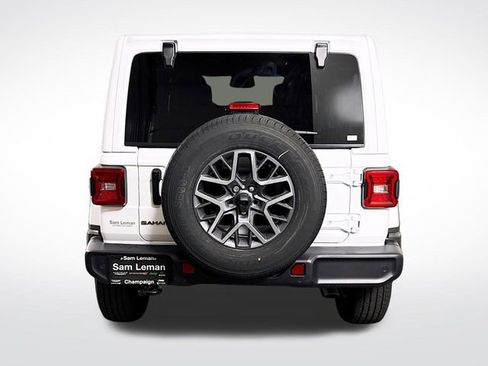 New 2025 Jeep Wrangler Sahara image 6