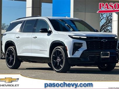 New 2026 Chevrolet Traverse RS