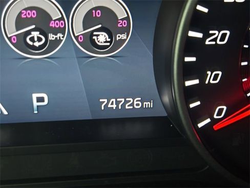 Used 2022 Kia Stinger GT2 w/ Red Interior Color Package image 28