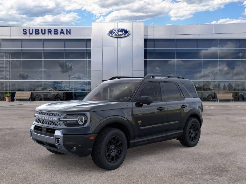 New 2026 Ford Bronco Sport Badlands AWD/4WD 360° Tour