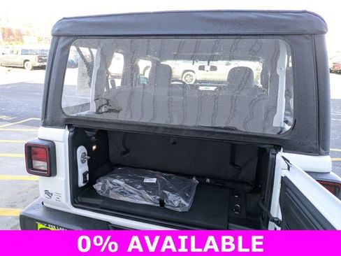 New 2026 Jeep Wrangler Sport image 23