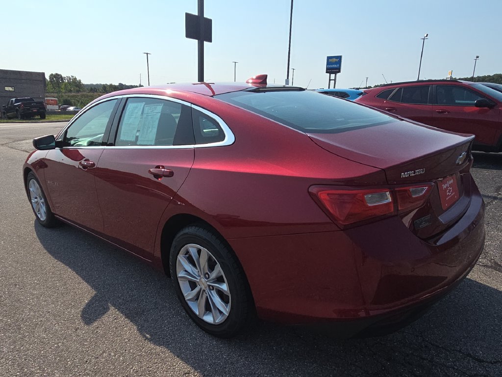 Used 2025 Chevrolet Malibu LT FWD image 6