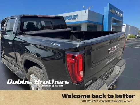 Used 2020 GMC Sierra 1500 SLT w/ SLT Premium Package AWD/4WD image 19