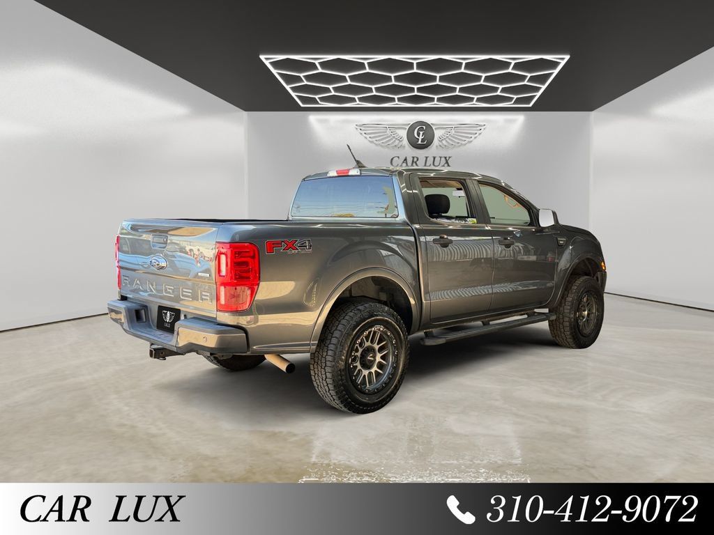 Used 2019 Ford Ranger XLT w/ FX4 Off-Road Package AWD/4WD image 5