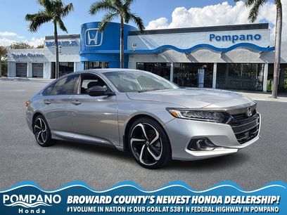 Used 2022 Honda Accord Sport