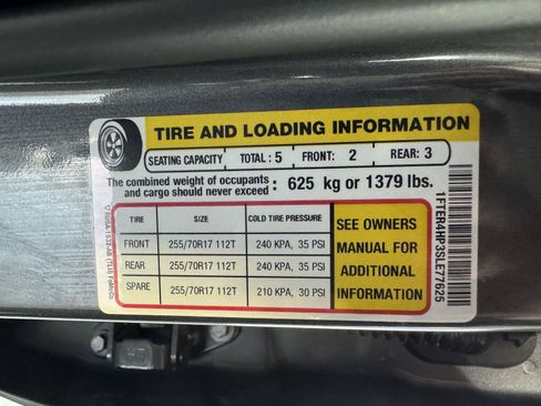 Used 2025 Ford Ranger XLT AWD/4WD image 40