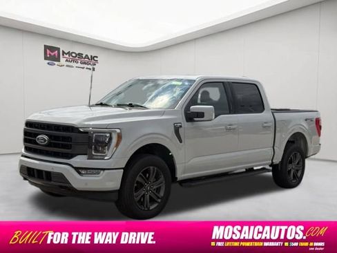 Used 2023 Ford F150 Lariat w/ Equipment Group 502A High AWD/4WD image 3
