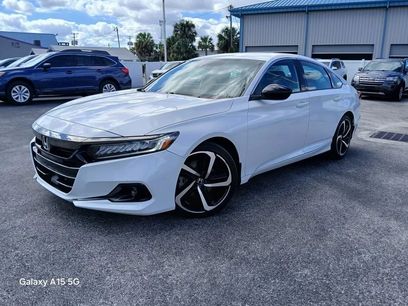 Used 2022 Honda Accord Sport
