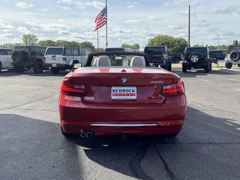 Used 2016 BMW 228i Convertible RWD image 9