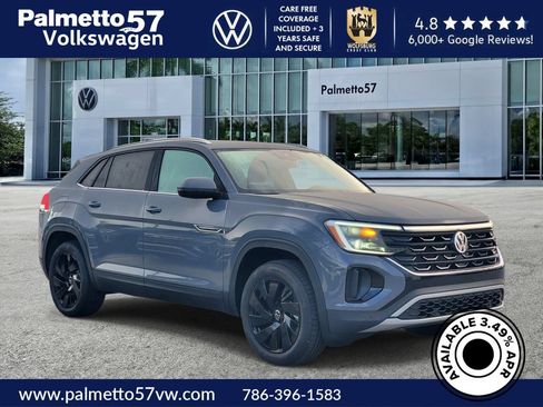 New 2026 Volkswagen Atlas Cross Sport SE FWD image 1