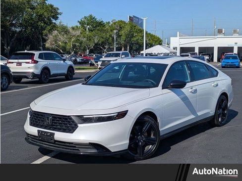 Used 2024 Honda Accord Sport image 1