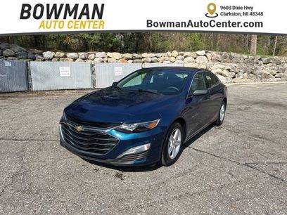 Used 2019 Chevrolet Malibu LS