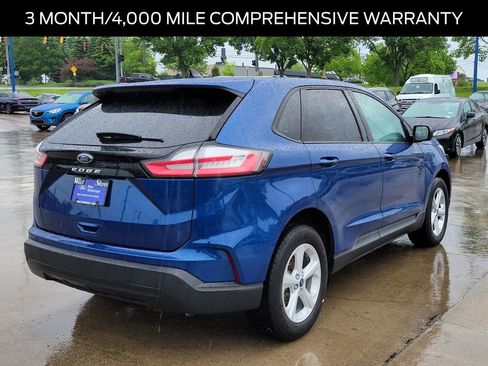 Certified 2021 Ford Edge SE FWD image 4