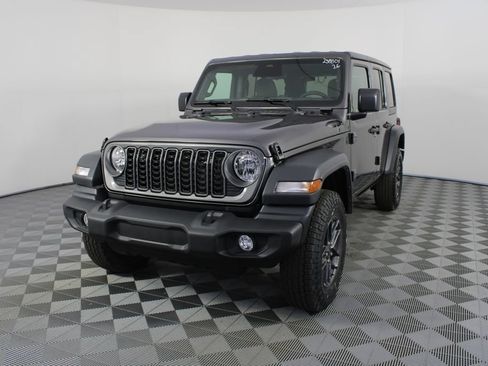 New 2026 Jeep Wrangler Unlimited Sport AWD/4WD image 20
