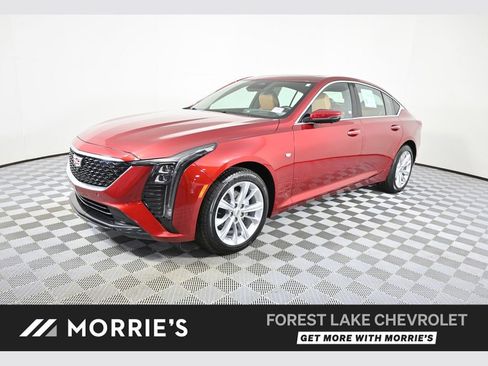 Used 2025 Cadillac CT5 Premium Luxury w/ Platinum Package AWD/4WD image 1