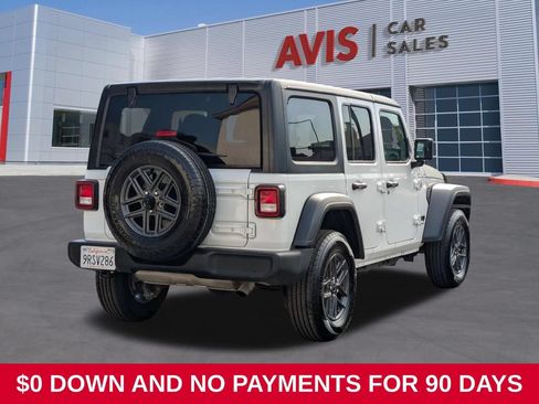 Used 2025 Jeep Wrangler Unlimited Sport AWD/4WD image 6