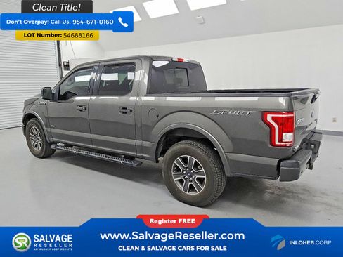 Used 2017 Ford F150 XLT w/ Equipment Group 302A Luxury RWD image 3