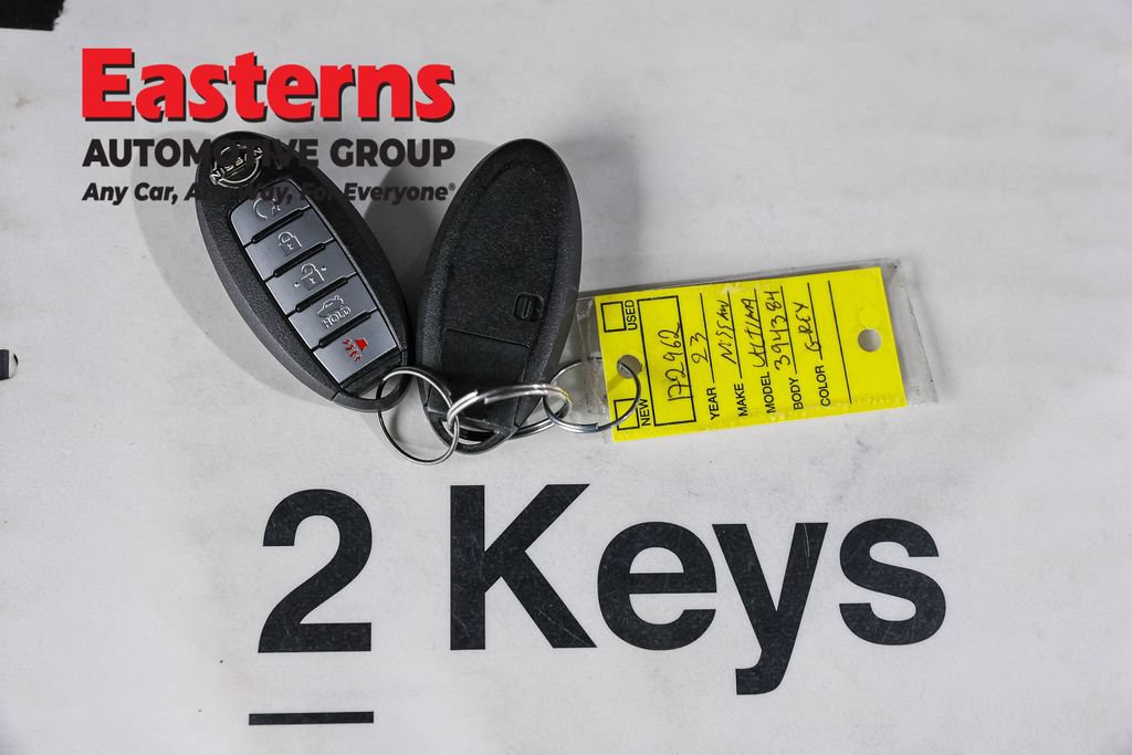 Used 2023 Nissan Altima 2.5 SV w/ SV Premium Package AWD/4WD image 27