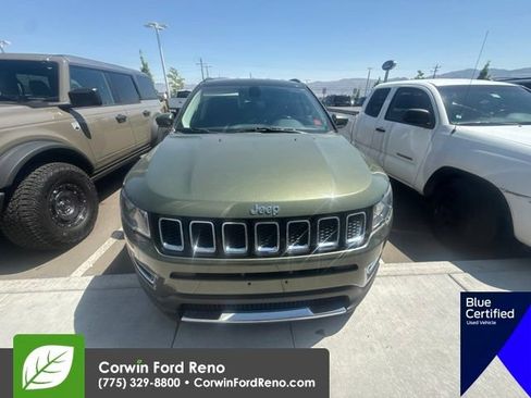 Used 2020 Jeep Compass Limited AWD/4WD image 2