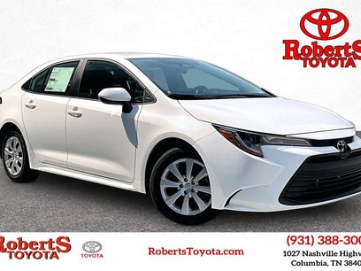 New 2026 Toyota Corolla LE