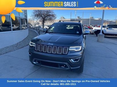 Used 2020 Jeep Grand Cherokee Overland